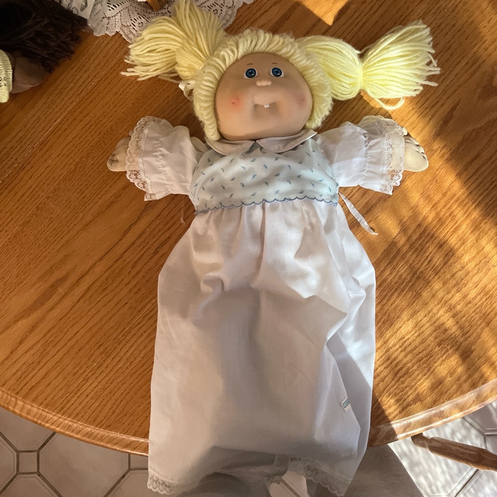 Cabbage patch kids